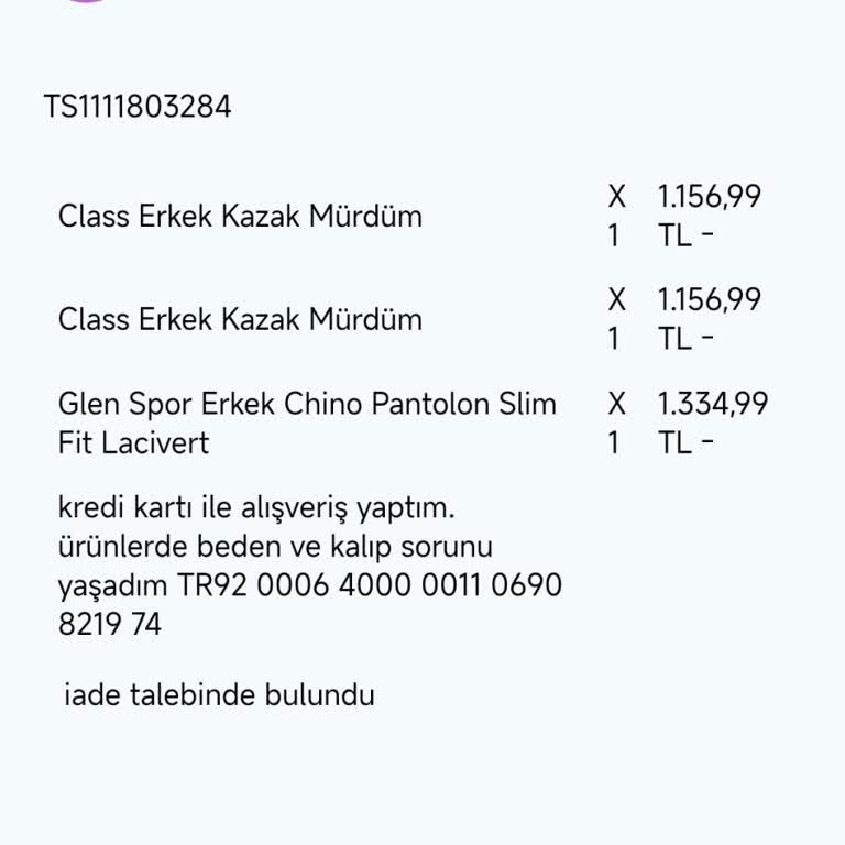 Lufian'dan İade Sürecinde Yaşanan Sorunlar Ve Geri Dönüş Eksikliği