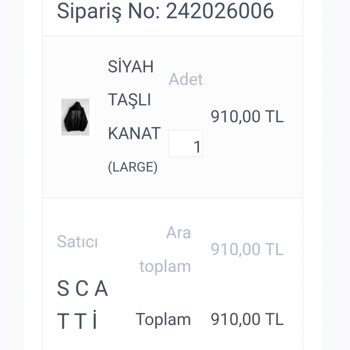 Sipariş İptali Ve İletişim Eksikliği Mağduriyeti