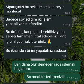 Defolu Ürün Ve Yetersiz Müşteri Hizmeti: Haydigiy'den Hayal Kırıklığı