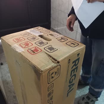 Horoz Lojistik İle Hasarlı Klima Teslimatı Sorunu