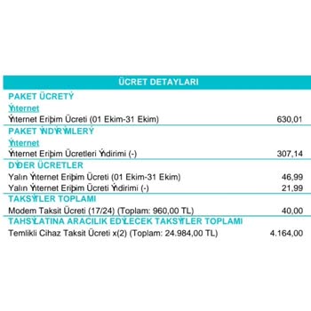 Türk Telekom Faturasında İzinsiz Telefon Alımı