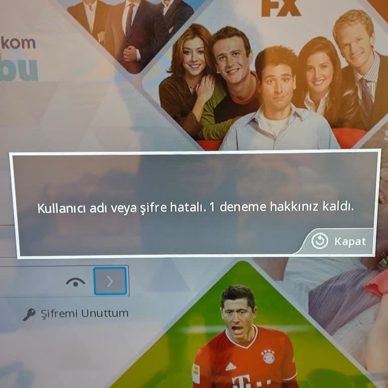 Tivibu Go Uygulaması Giriş Sorunu