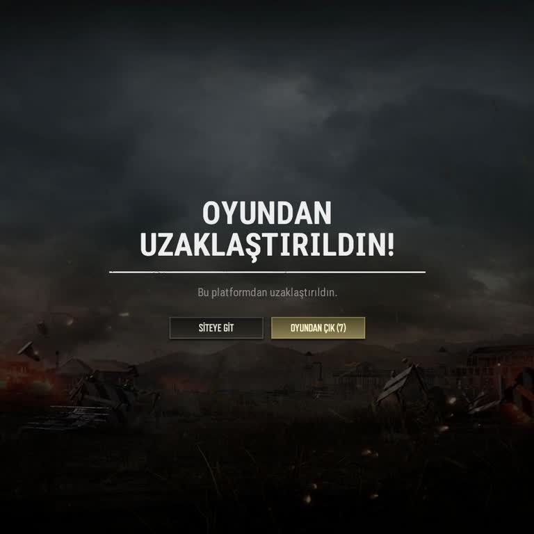 Epingame PUBG Hilesi Ve Kalıcı Ban Sorunu