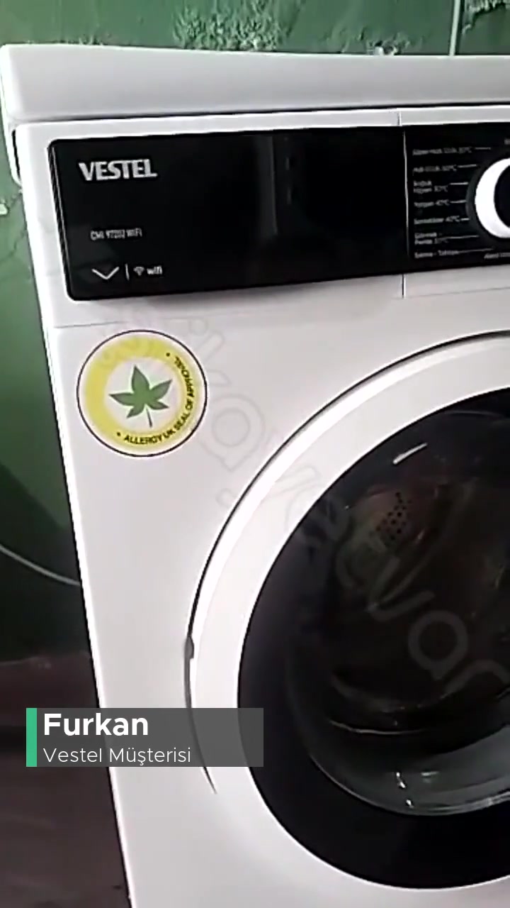 Vestel Beyaz Eşya Paslanma Problemi! videonun kapak resmi