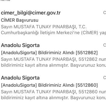 Sigorta Sürecinde İletişim Ve Parça Sorunu