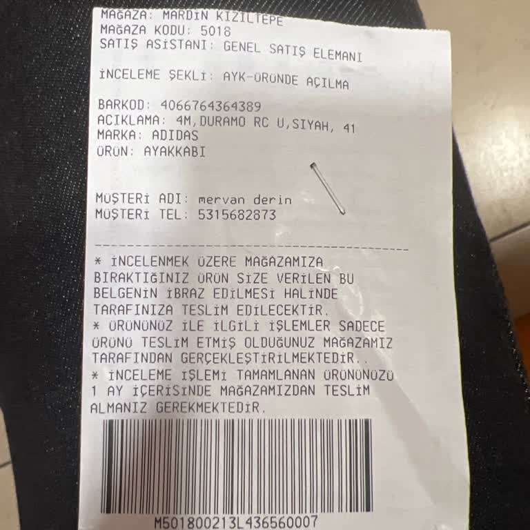 Kaliteli Diye Aldığım Ayakkabı Hayal Kırıklığı Yarattı