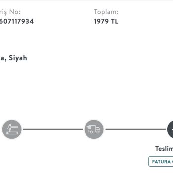 Vivense'den Sipariş Verdim, Ürünüm Ve Müşteri Hizmetleri Kayboldu!