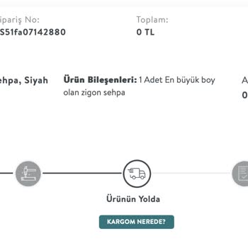 Vivense'den Sipariş Verdim, Ürünüm Ve Müşteri Hizmetleri Kayboldu!