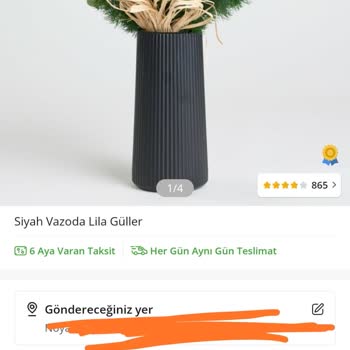 Çiçek Sepeti'nden Gelen Hayal Kırıklığı: Görsel Ve Gerçek Arasındaki Uçurum