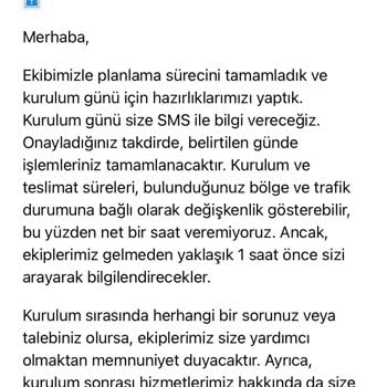 Vivense'den Sipariş Ettiğim Masa Takımı Teslim Edilmedi