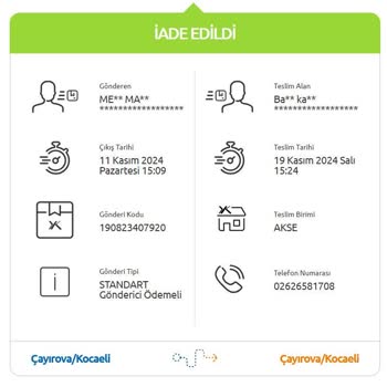 İade Edilen Ürün İçin Ücret İadesi Yapılmıyor