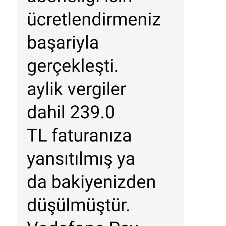 Yanıltıcı Abonelik Ve Yetersiz Müşteri Hizmeti
