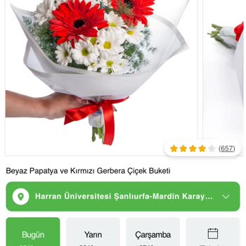 Çiçek Sepeti Siparişim Hayal Kırıklığına Uğrattı