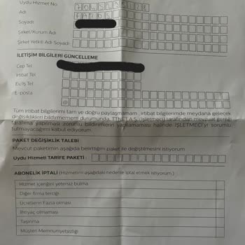 Türk Telekom'da Tivibu Zorunluluğu Ve Müşteri Hizmetleri Çilesi