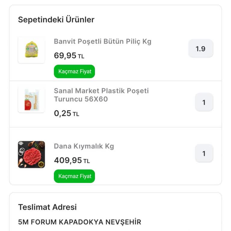 Migros Sanal Market Stok Sorunu: Ürünler Neden Ayrılmıyor?