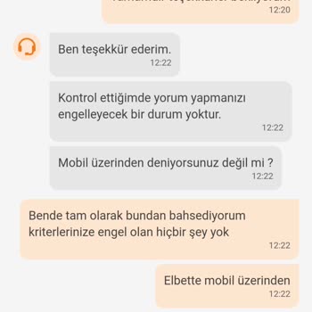 Yorum Hakkım Engellendi: Trendyol Ve Emsan Deneyimi