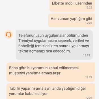 Yorum Hakkım Engellendi: Trendyol Ve Emsan Deneyimi