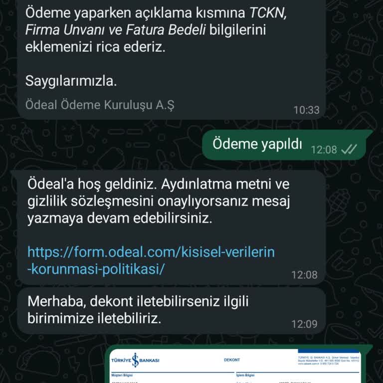 Ödeal İptal Sürecinde Yaşanan Zorluklar