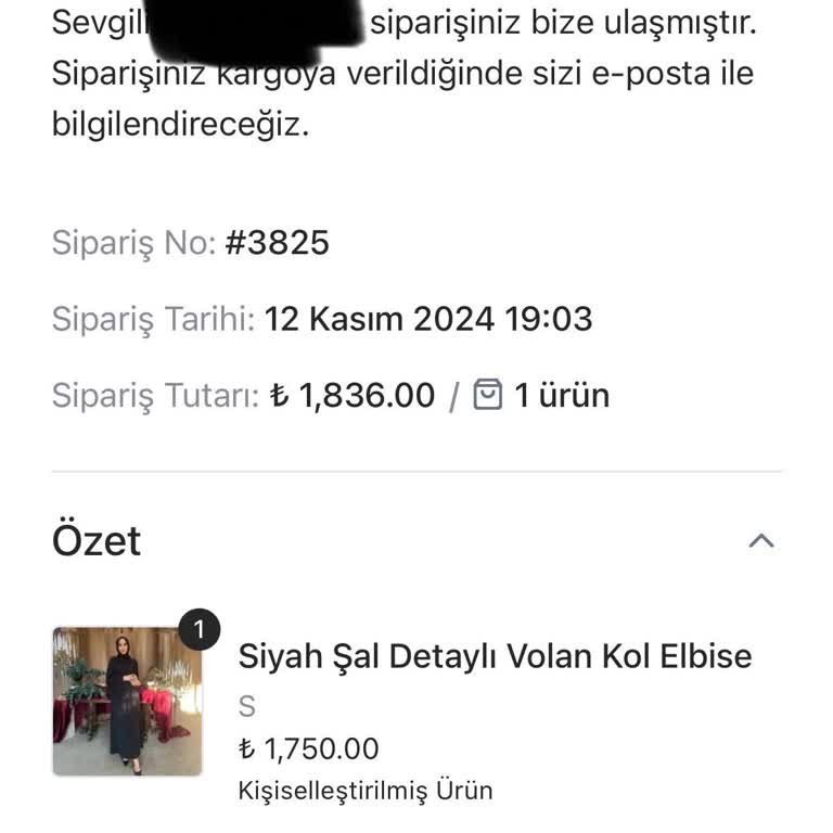 Sipariş İptali Ve İletişim Eksikliği Mağduriyeti