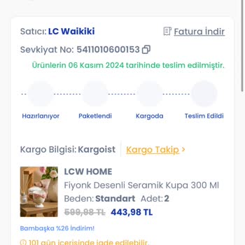 Kırık Ürün Ve Yetersiz Müşteri Hizmeti