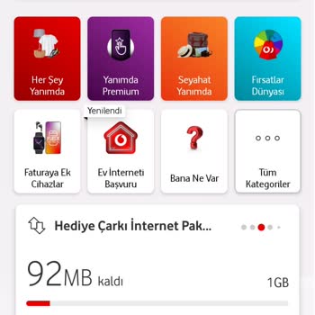 Hediye İnternet Paketi Kullanılmadan Aşım Ücreti Alındı