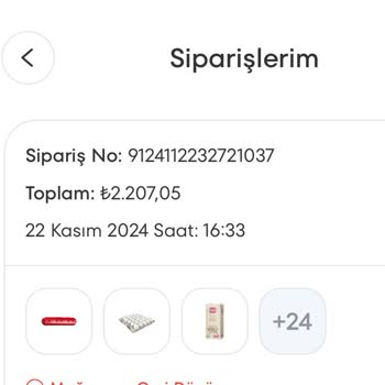 A101 Siparişimin Keyfi İptali