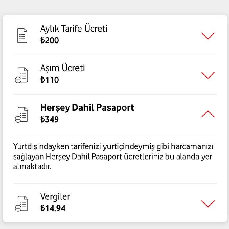 Vodafone'un İstem Dışı Paket Eklemeleri Can Sıkıyor