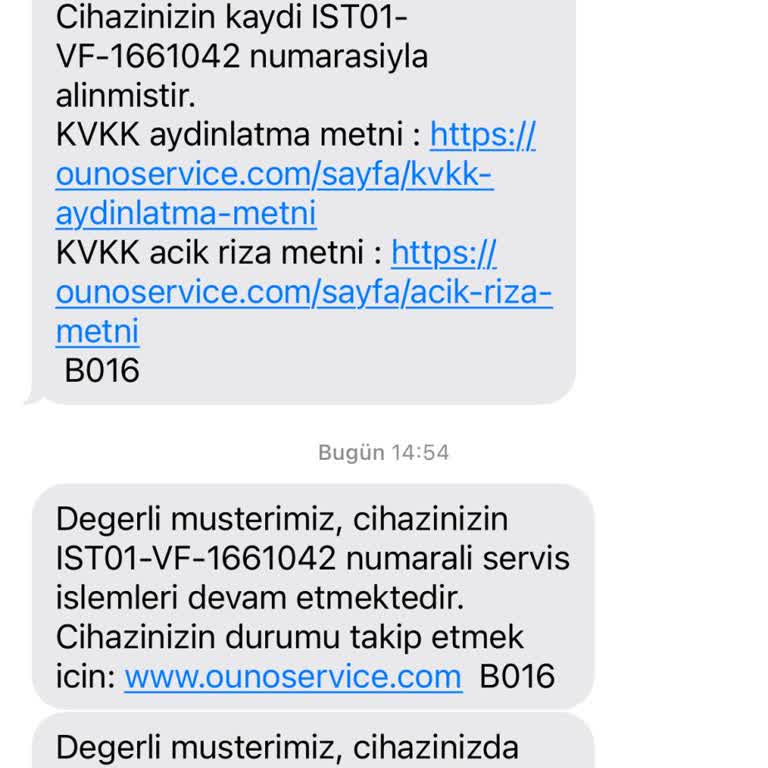 Kaskolu İphone İçin Yetersiz Müşteri Hizmeti