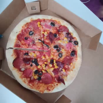 Domino's Pizza Eksik Malzemeler Ve Yetersiz Çözüm