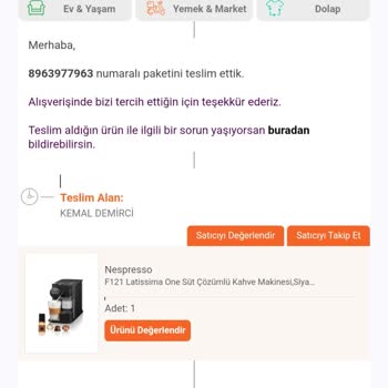 Hediye Kampanyasında Anlaşmazlık