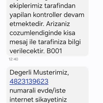 Fiber İnternet Bağlantı Sorunu Ve Yüksek İptal Ücreti