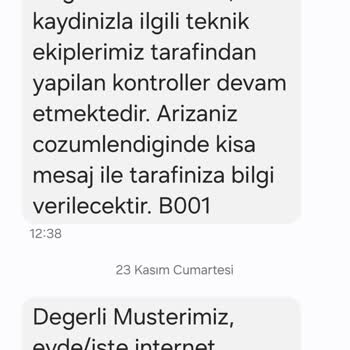 Fiber İnternet Bağlantı Sorunu Ve Yüksek İptal Ücreti