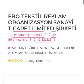 @saatim. 34 Ürün Kalitesi Ve Yanıltıcı Görseller