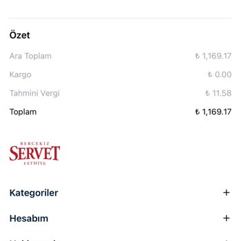 Siparişin Kargoya Verilmemesi Ve İletişim Sorunları