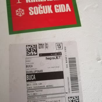 Yanlış Teslimat Yüzünden Bozulan Ürünler