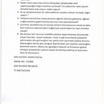 Fuzul Ev'de Ödeme Tarihi Sorunu Ve Kaçırılan Fırsatlar