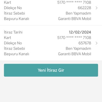 Garanti Bankası'ndan Onaysız Para Çekimi Ve İade Sorunu