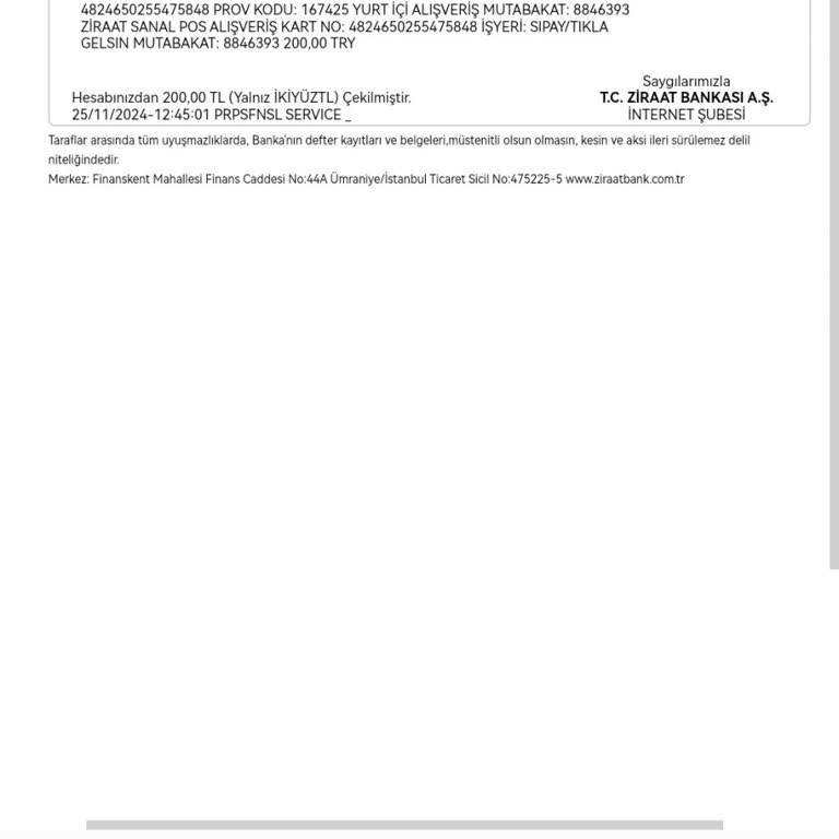 Sipariş Karmaşası Ve İade Süreci Sorunu