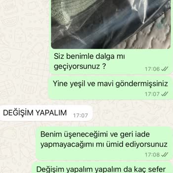 Yanlış Ürün Teslimatı Ve İade Sorunu
