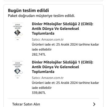 Amazon'dan Gelen Kitapların Kalitesi Hayal Kırıklığı Yarattı