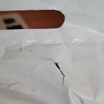 Penti Kargo Poşetlerinin Sürekli Deforme Olması