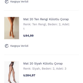 Penti Kargo Poşetlerinin Sürekli Deforme Olması