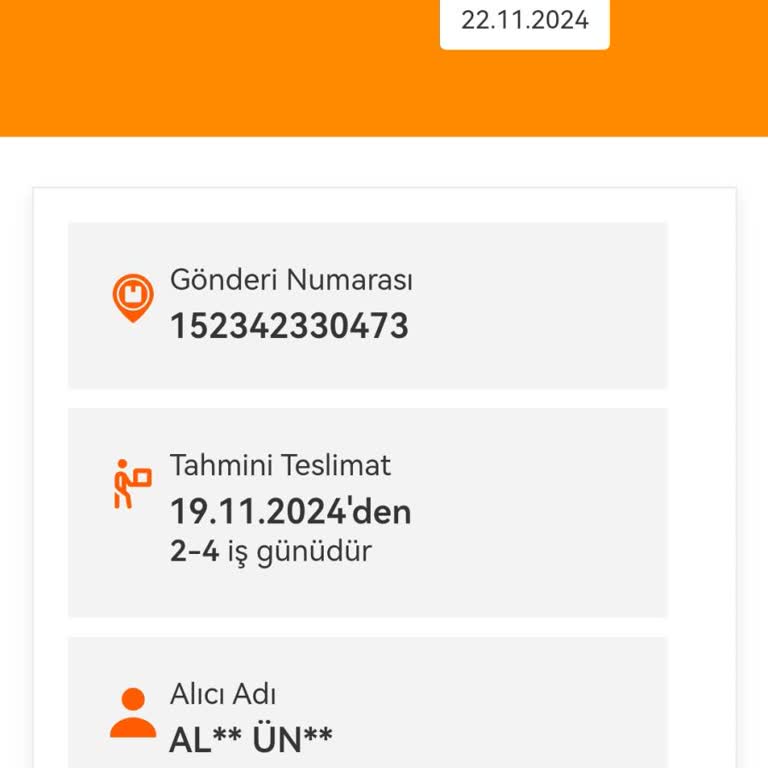 Kayıp Kargo Ve Yanıltıcı Teslimat Bilgisi