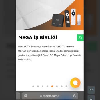 Hediye Abonelik Sorunu: DSmart GO Aktivasyon Kodu Eksikliği