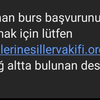Burs Vaadiyle Kişisel Bilgilerimin İzinsiz Kullanımı