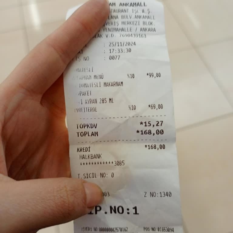 Yavaş Servis Ve İlgisiz Personel Sorunu