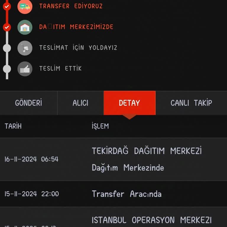 Kargomun Teslimat Tarihi Sürekli Erteleniyor