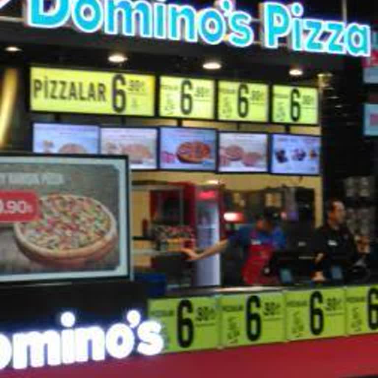 Domino's Şubesinde Müşteri Hizmetleri Sorunu