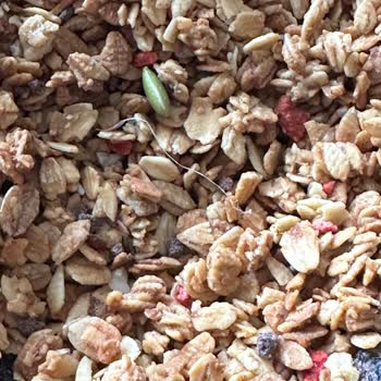 Granoladan Erimiş Plastik Çıktı