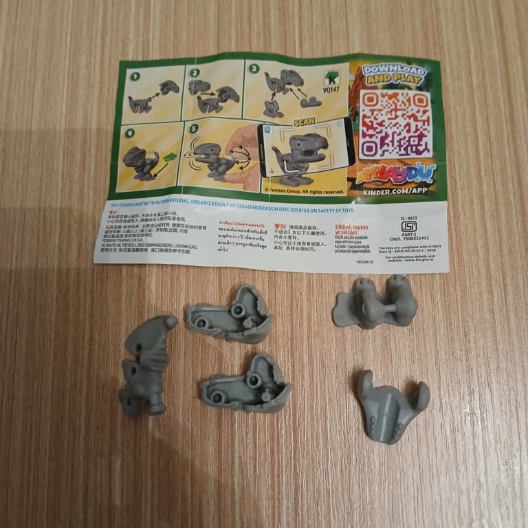 Kinder Joy Sürpriz Yumurtasından Eksik Parça Sorunu